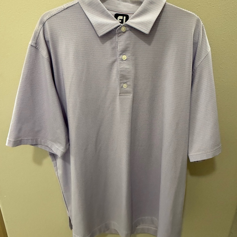 Classic Gray Polo Shirt